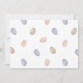 Some Bunny is een Schattige meisje 1e verjaardag f Kaart (Achterkant)