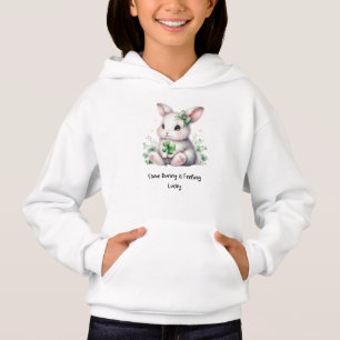 Some Bunny Is Feeling Lucky - Schattigee St. Patri
