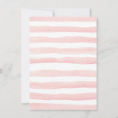 Some Bunny is het draaien van een 1e verjaardag ui Kaart (Achterkant)