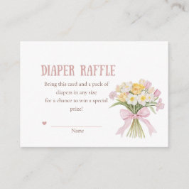 Some Bunny is on the way Invitation Set, Girl Bunn Informatiekaartje