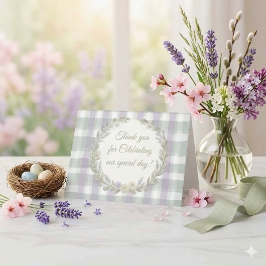 Some Bunny is One 1e Verjaardag Bedankkaart