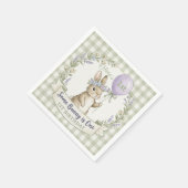 Some Bunny is One 1e Verjaardag Servetten (Hoek)