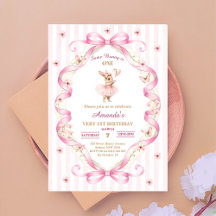 Some Bunny is One Roze Strikte Lint 1e Verjaardag