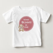 Some Bunny is One Verjaardagsmeisje Bunny  (Voorkant)