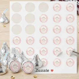 Some Bunny is Turning One 1st Birthday 0.75" Favor Sticker