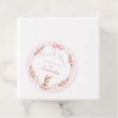 Some Bunny is Turning One 1st Birthday Bedankjes Labels (In situ)