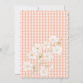 Some Bunny is Turning One Birthday Kaart (Achterkant)