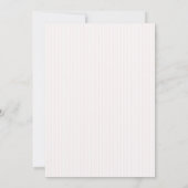 Some Bunny Is Turning One Bunny 1st birthday Kaart (Achterkant)