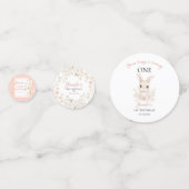 Some Bunny is Turning One Table Confetti (Voorkanten)