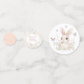 Some Bunny is Turning One Table Confetti (Achterkanten)