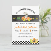 Some Bunny is Turning Two beroemd gemaakt door Eas Kaart (Staand voorkant)