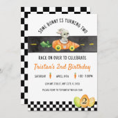 Some Bunny is Turning Two beroemd gemaakt door Eas Kaart (Voorkant / Achterkant)