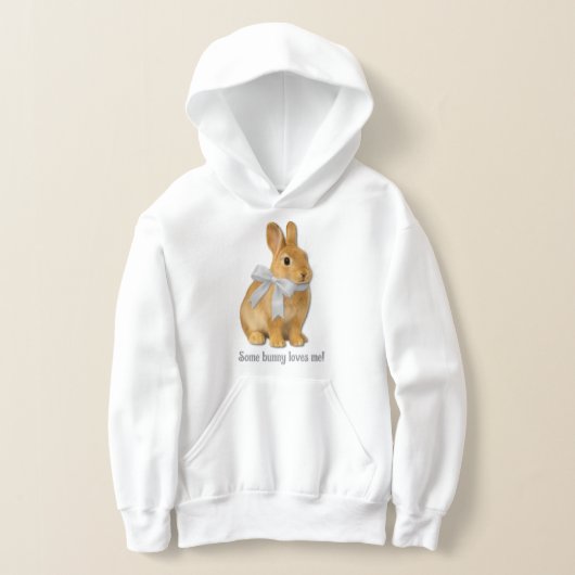 Some Bunny Loves Me T-Shirt (Laagn)