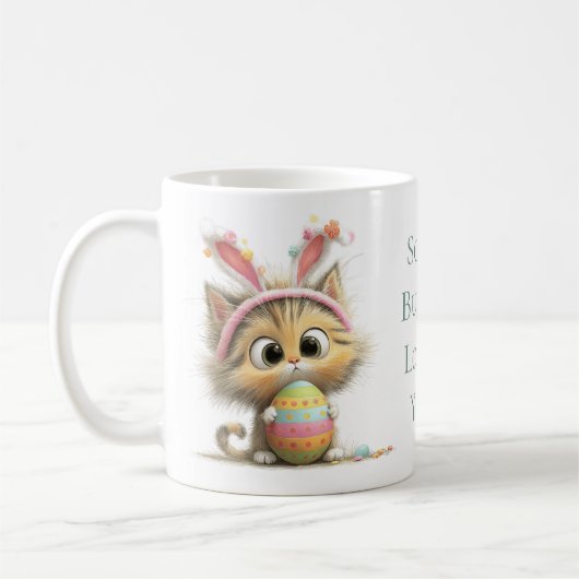 Some Bunny Loves You Easter Cat Mug Koffiemok (Links)