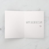 Some Bunny Loves You - Gelukkige Valentijnsdag Kaart (Binnen)