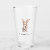 Some Bunny Loves You Glas (Voorkant)