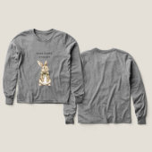 Some Bunny Loves You Green Bow Easter (Voorkant /achterkant)