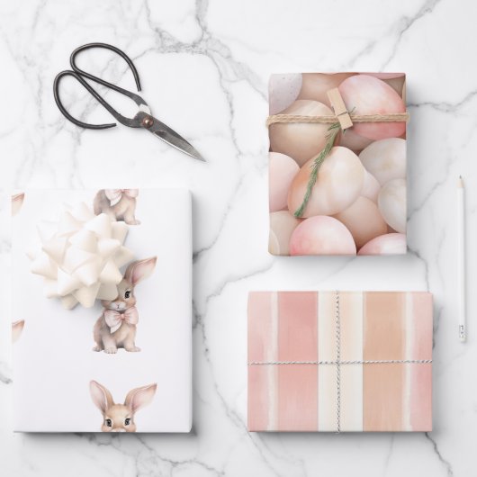 Some Bunny Loves You   Inpakpapier Vel (Voorkant)