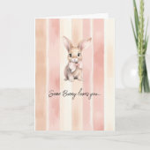 Some Bunny Loves You Kaart (Voorkant)