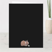 Some Bunny Loves You Kaart (Achterkant)