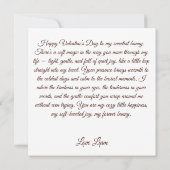 Some Bunny Loves You Koppel Liefde Kaart (Achterkant)