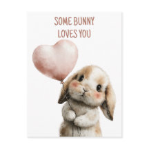 Some Bunny Loves You met Hart Ballon