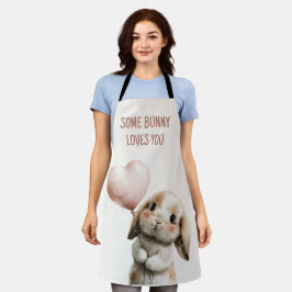Some Bunny Loves You met Hart Ballon Schort