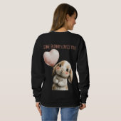 Some Bunny Loves You met Hart Ballon Trui (Achterkant volledig)