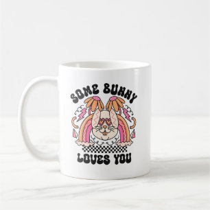 Some Bunny Loves You – Mooie Konijnenmok voor Koni Koffiemok