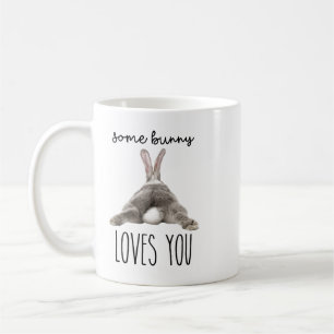 Some Bunny Loves You – Mooie Konijnenmok voor Koni Koffiemok
