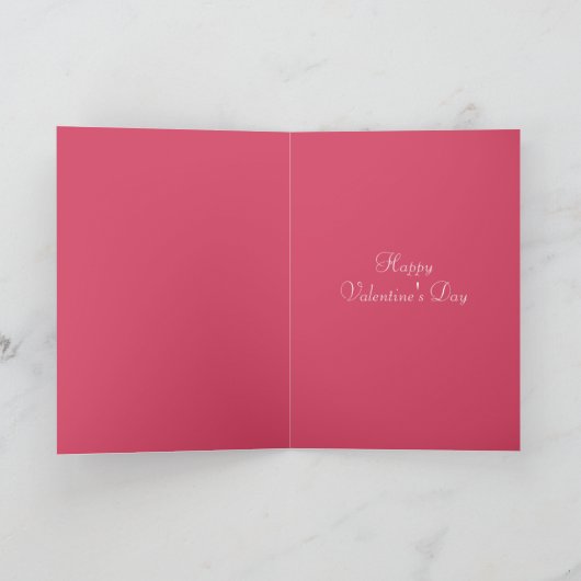 Some Bunny Loves You Schattige Valentijn Kaart (Binnen)