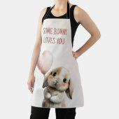 Some Bunny Loves You with Heart Balloon Schort (Insitu)