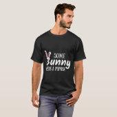 Some Bunny Needs A Mimosa Alcohol Easter Brunch T-shirt (Voorkant volledig)