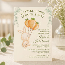 Some Bunny On The Way Wortel Ballon Baby Shower
