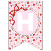 Some Bunny Pink Birthday Banner (Tweede vlag)