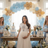 Some Bunny’s Mama Peter Rabbit Baby Shower Tri-Blend Shirt