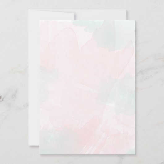 Some-bunny speciaal boek baby shower voor meisje kaart (Achterkant)