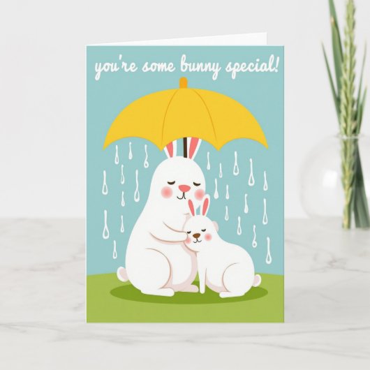 Some Bunny Special Card Kaart (Voorkant)