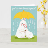 Some Bunny Special Card Kaart (Gele Bloem)