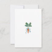 Some Bunny Special Is Coming Wreath Baby Shower  Kaart (Achterkant)