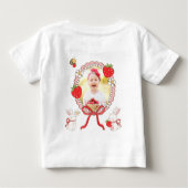 Some Bunny Strawberry Roze Verjaardagsfoto (Achterkant)
