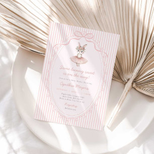 Some Bunny Sweet baby shower uitnodiging
