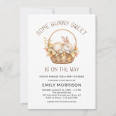 Some Bunny Sweet Gender Neutral Fall Baby Shower Kaart (Voorkant)