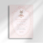 Some Bunny Sweet on the Way Baby Shower Invitation Kaart