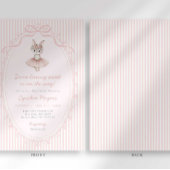 Some Bunny Sweet on the Way Baby Shower Invitation Kaart