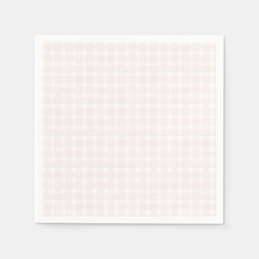 Some Bunny Sweet Pink Baby Shower  Servet (Voorkant)