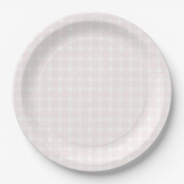 Some Bunny Sweet Roze Baby Borrel Papieren Bordje