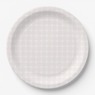 Some Bunny Sweet Roze Baby Borrel Papieren Bordje