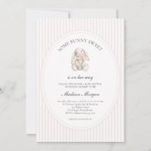 Some Bunny Sweet Roze Meisje Baby Shower