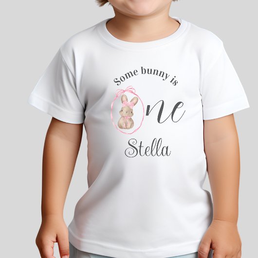 Some Bunny T-shirt 1e verjaardagskleding